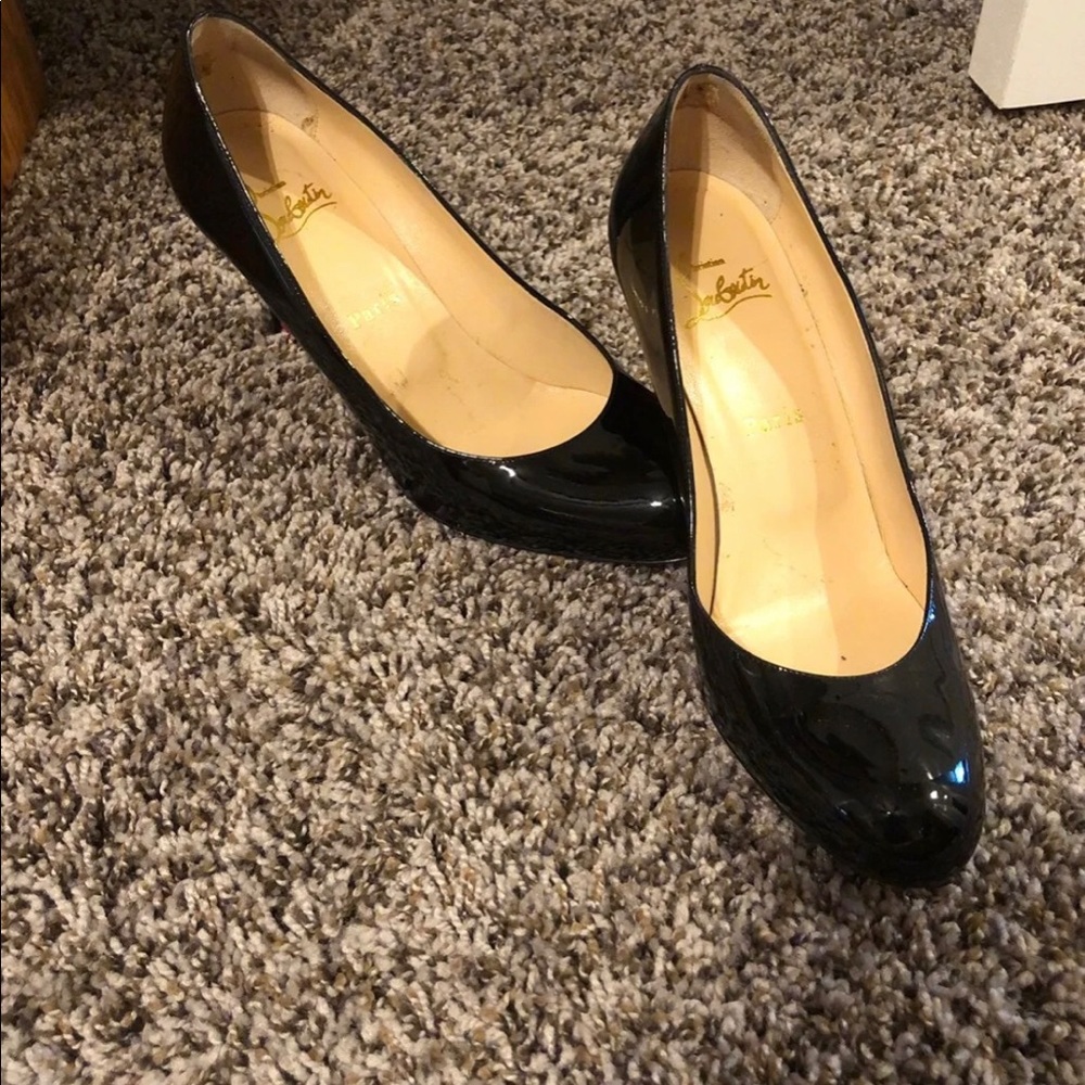 Louboutin Simple Pumps 85mm